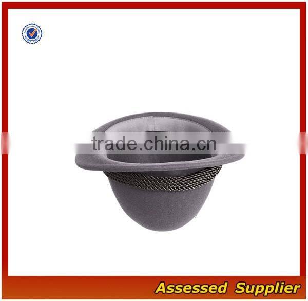 Custom high quality fedora wool hat man hat traditional oktoberfest german felt hat with feather for oktoberfest festival