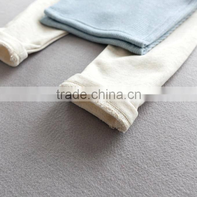 High quality unisex pre-shrunk no pocket casual crew neck children pullover set