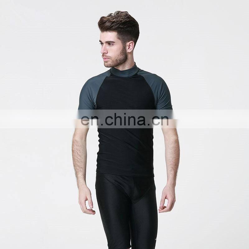 Short Sleeve Surfing Swimming Triathlon Sport Wear for men