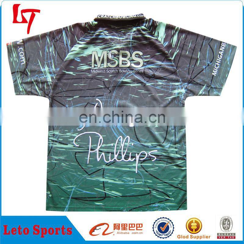 Customized wholesale mens darts shirt/Dart jersey for club/ Dart wear