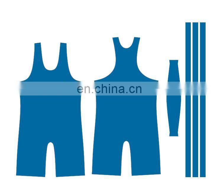 wholesale china youth wrestling singlets sublimation printing or dyed
