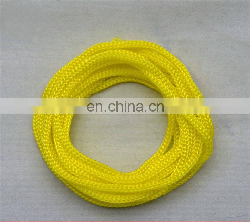 2-7mm colored pp/nylon rope