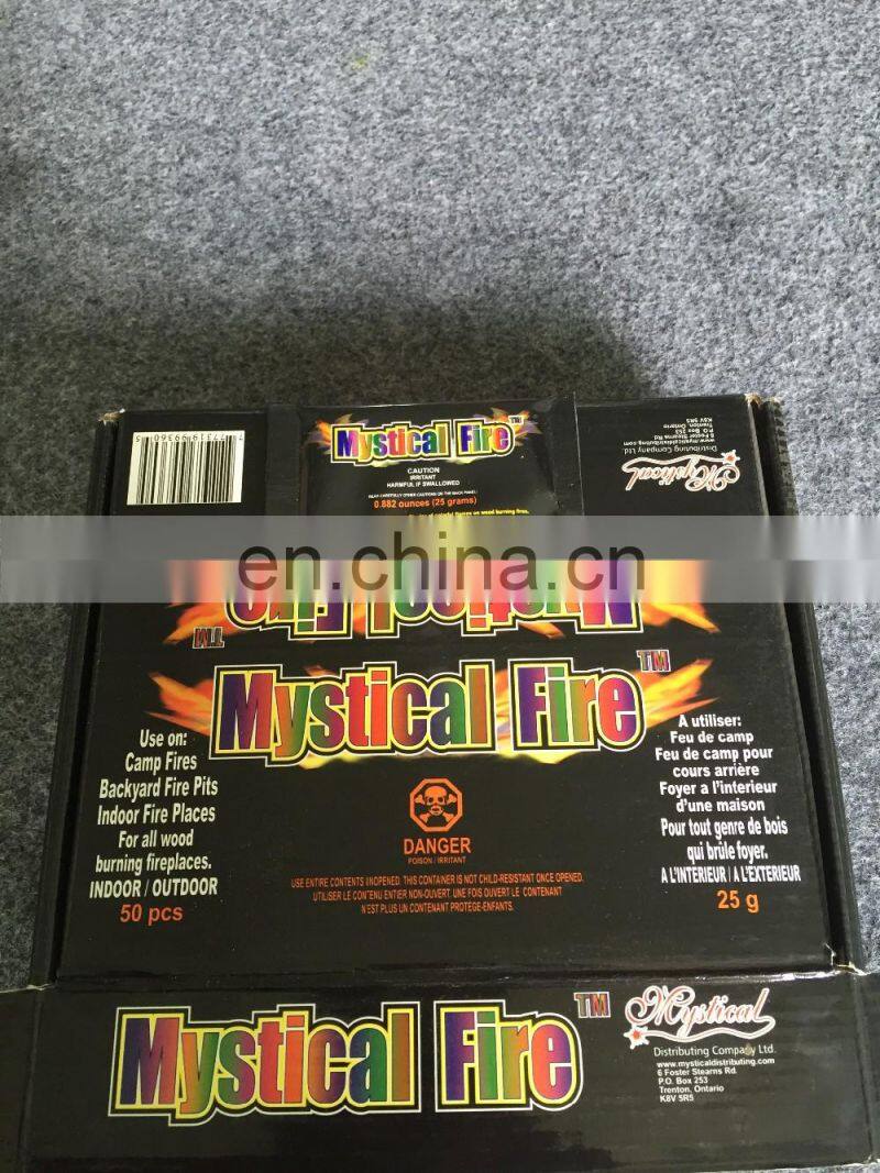 Wood Burning Fires magical fire