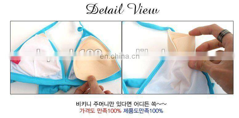Fashional bikini removable pad