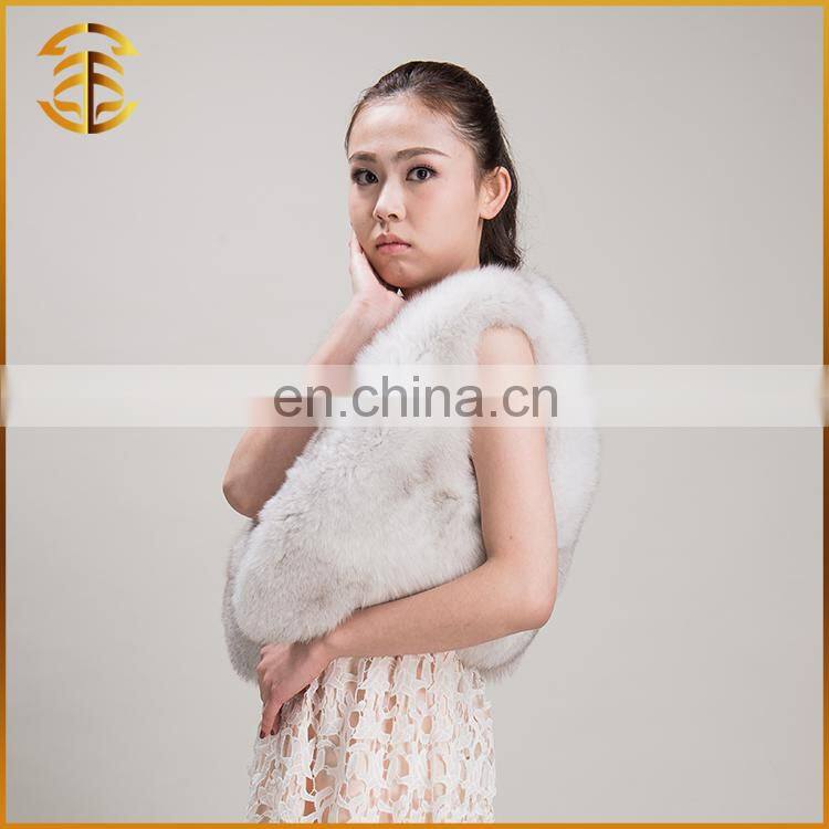 Hot Selling Cheap Price Women Cheap Winter Lady Luxury Fur Vest