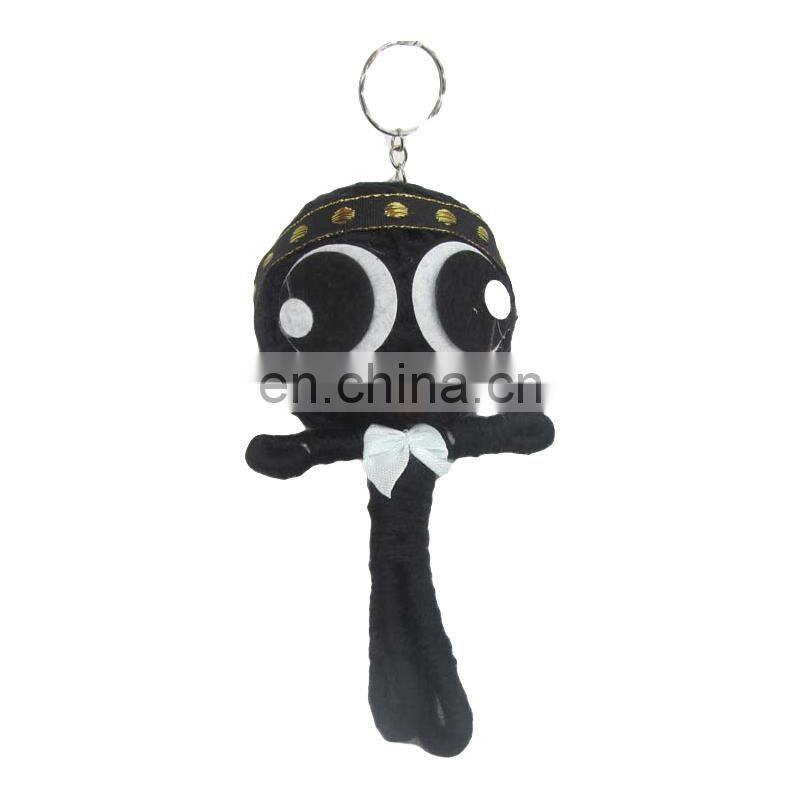 2017 Creative Emoji Voodoo Dolls Key Ring For Halloween