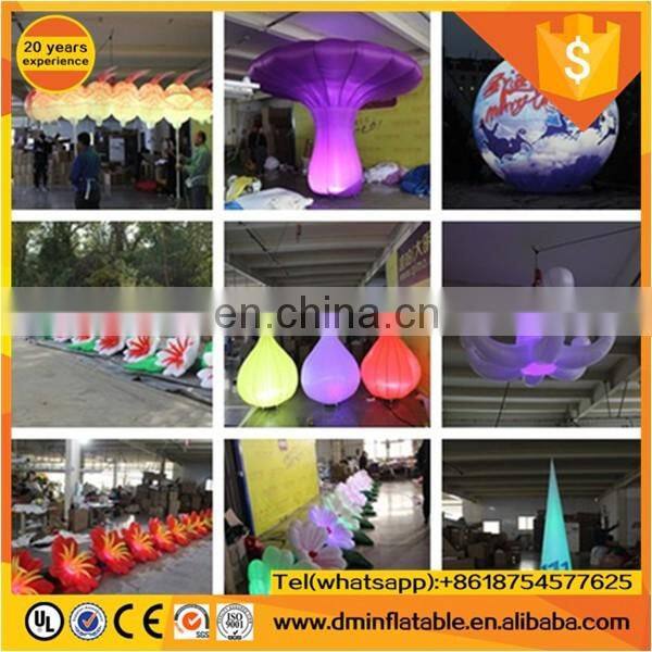 Color changing inflatable wall for event decoration C-426