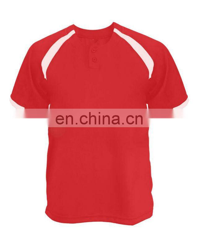 Womens custom stripe casual baseball jersey wear