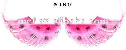 party carnival halloween cute long wholesale False Eyelash E-0085