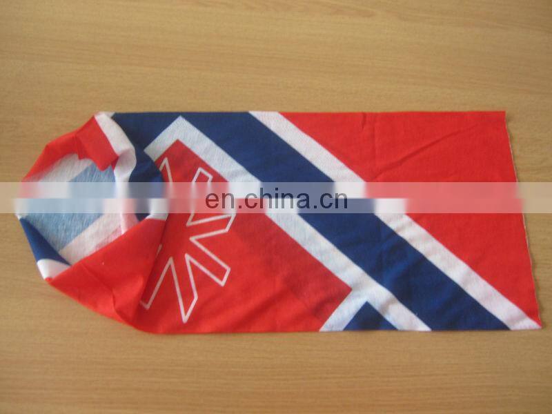 outdoor multifunctional bandana 8 in 1 polyester seamless printed bandana tubular bandana ski bandana muslim headwear