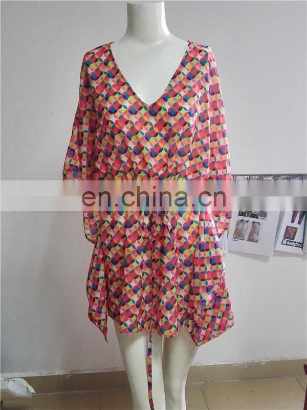 2015 Latest Custom Made Beach Kaftan Designs