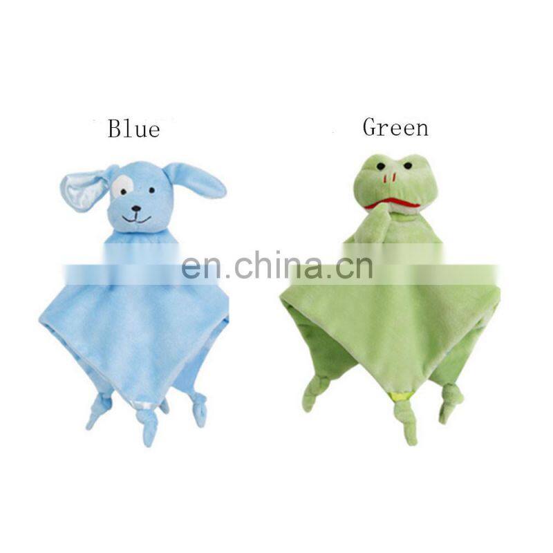 hot sell fashion infant doll plush stuffed animal slobber appease towel