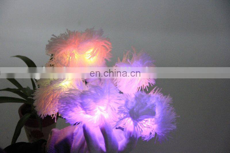 Festival cheap led gloves LED Flash Luminous glove Fluorescence glove for Christmas