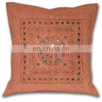 Sequins Patches Cushion Cover,Khambria Cushion Cover