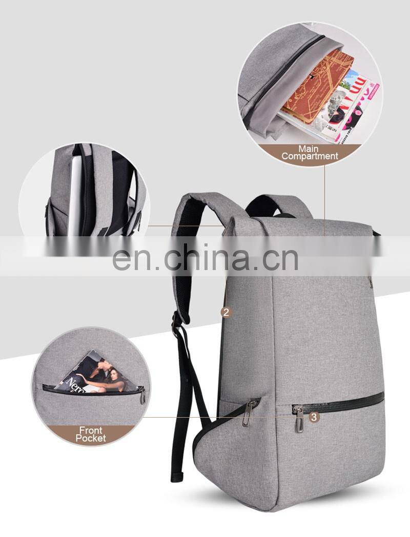 14inch laptop backpack with newest design brand bag