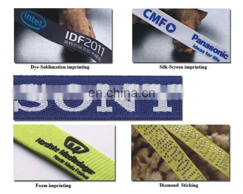 2014 New Design Lanyard With Carabiner Hook