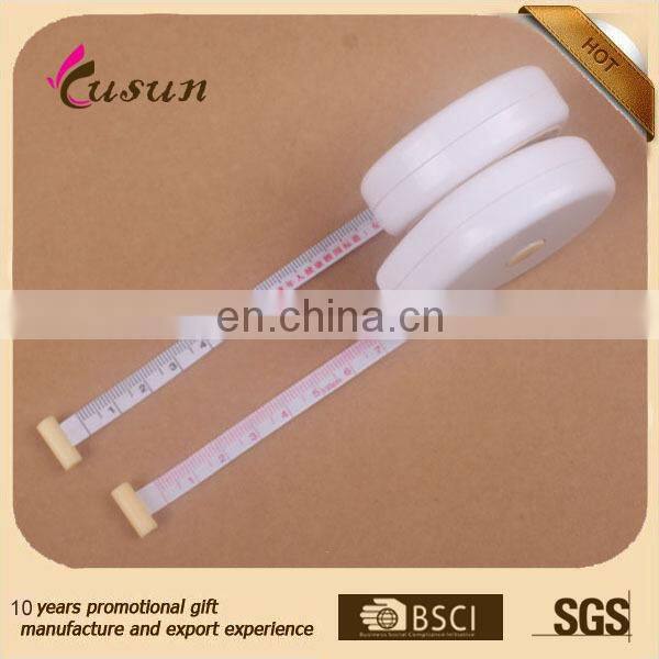150cm/60inch professional plastic health measure tape medical BMI body fat measurement