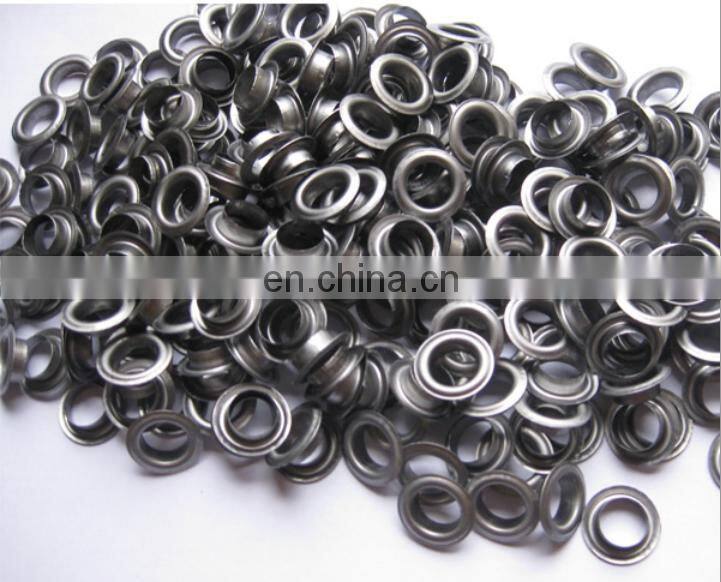 cheap rustless punching machine of 10mm all metal grommet