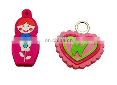 Soft PVC Zipper Pull Tags/Zipper Pals