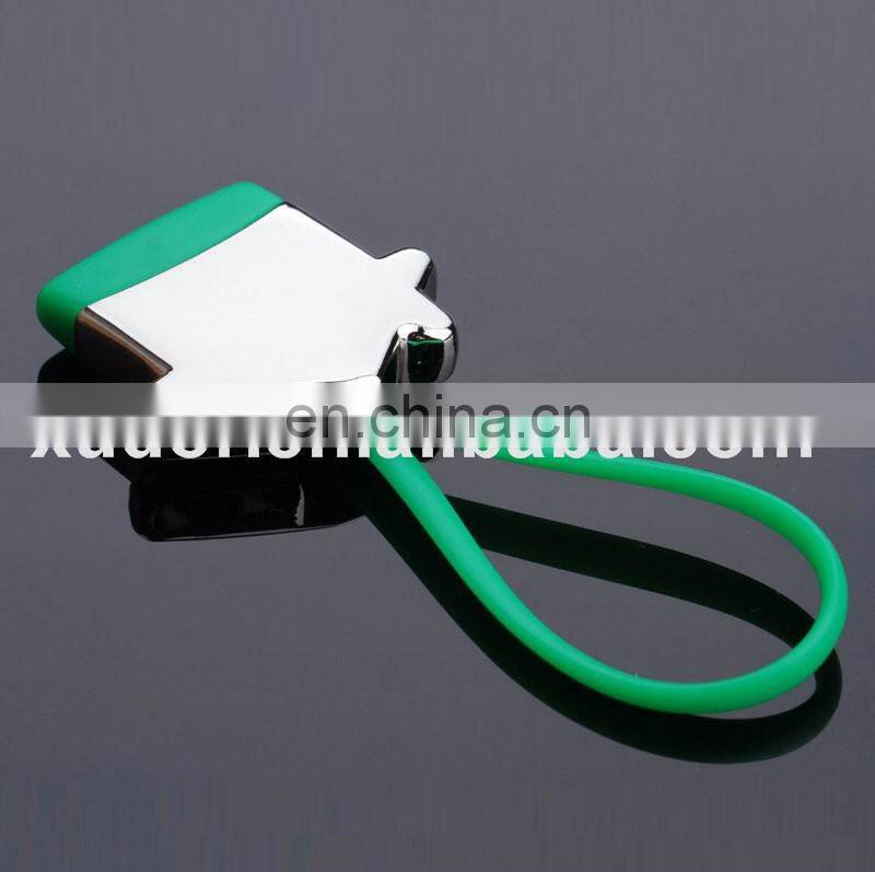 promotional items wedding souvenirs house shaped printing keychain