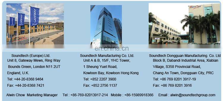 Greeting card voice recorder push button sound modules