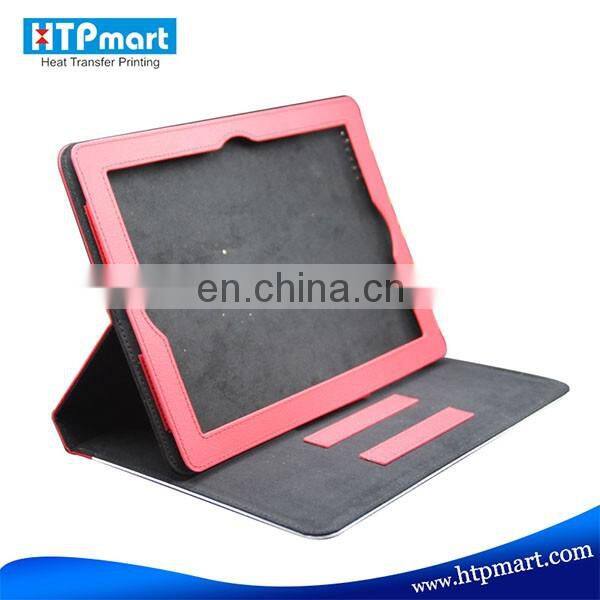 Sublimation leather flip PU phone case for iPad
