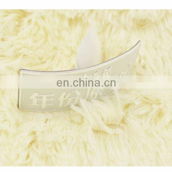 metallic tile sticker