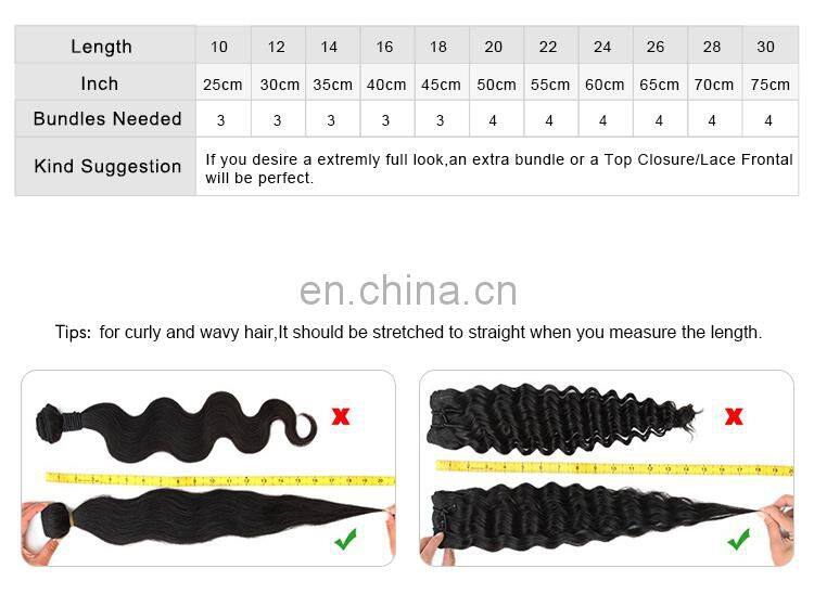 Ombre Hair Extensions Brazilian Virgin Hair Body Wave T1B/Burgundy Human Hair colored two tone