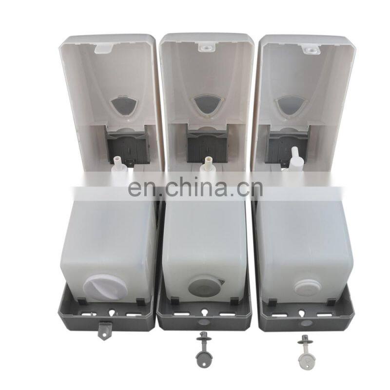 Transparent hand soap dispenser Clear Choice Shower Dispenser