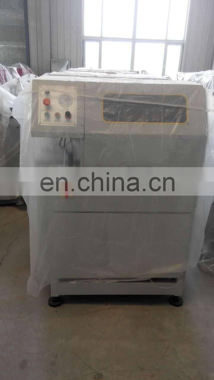 CNC upvc window corner cleaning machine