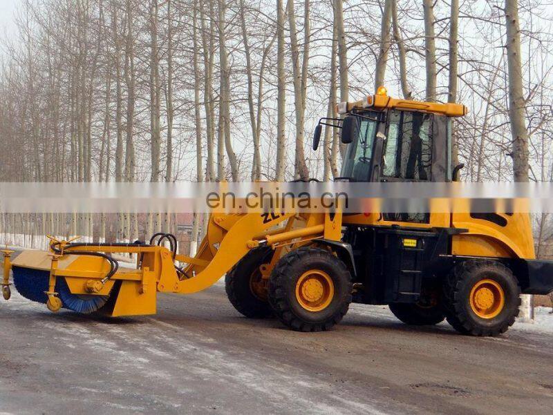 ZL16F Hydraulic 4WD front end building wheel loader prices