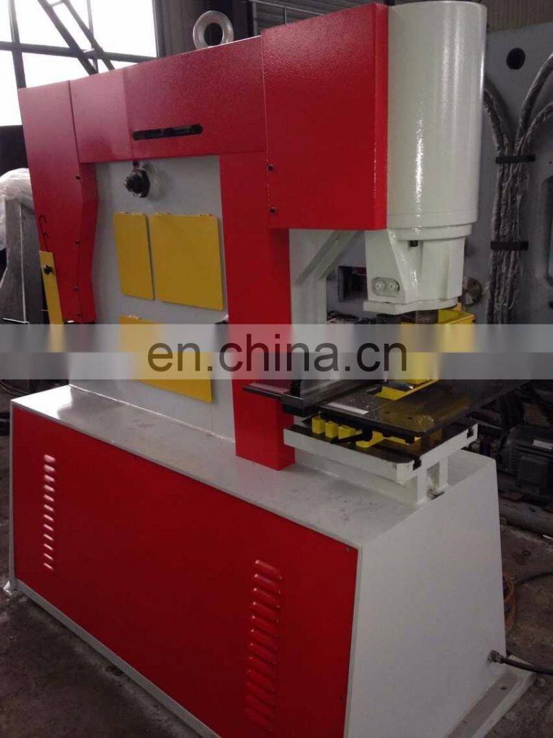 Q35Y-16 iron worker ironworker hydraulic combined punching machine with notch