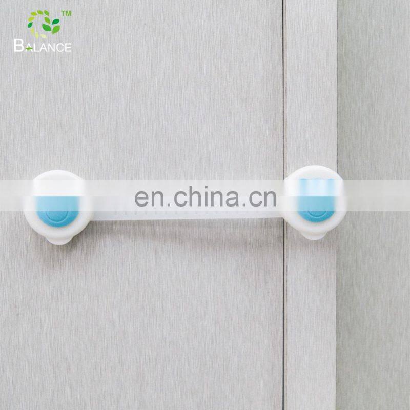 good quality baby child safety plastic security latch toddler adjustable lock