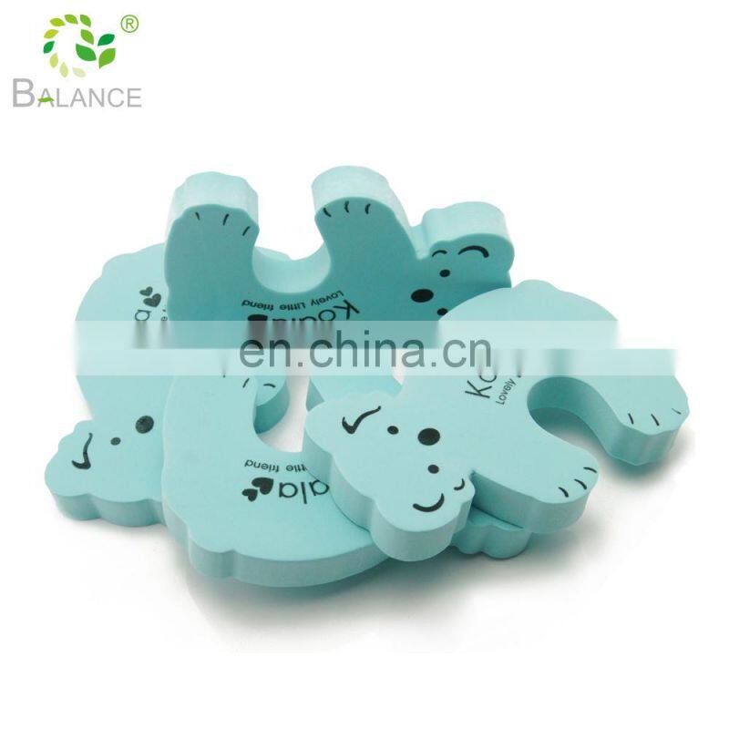 baby safety product Custom cartoon EVA Trade assurance high quality baby finger pinch guard EVA door stopper