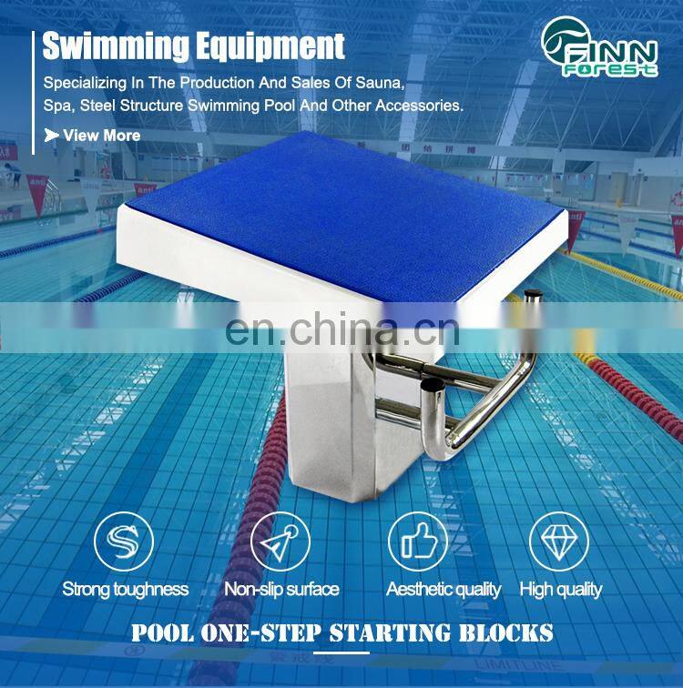 Finn Forest Water Faery Standard One Step Starting Swimming Block For Sale