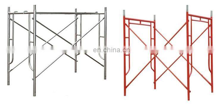 Single Box Mason Frame Scaffolding Walk Thru Frame