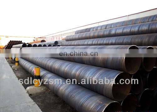 spiral submerged-arc welded (ssaw) steel pipe