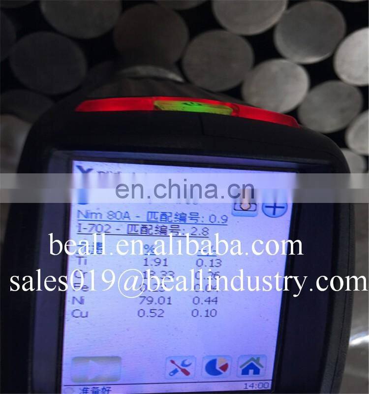 Inconel625 steel round bar black/birght surface
