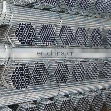 pre galvanized round steel pipe tube