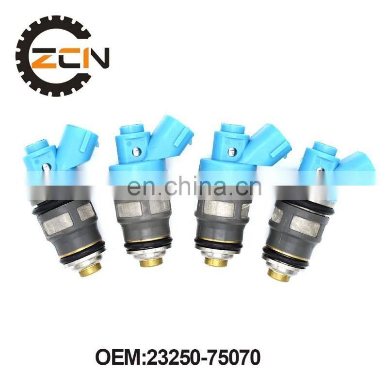 High quality Fuel Injector OEM 23250-75070 For Hilux RZN14 Hiace RZH1 Dyna RZY2 1RZE