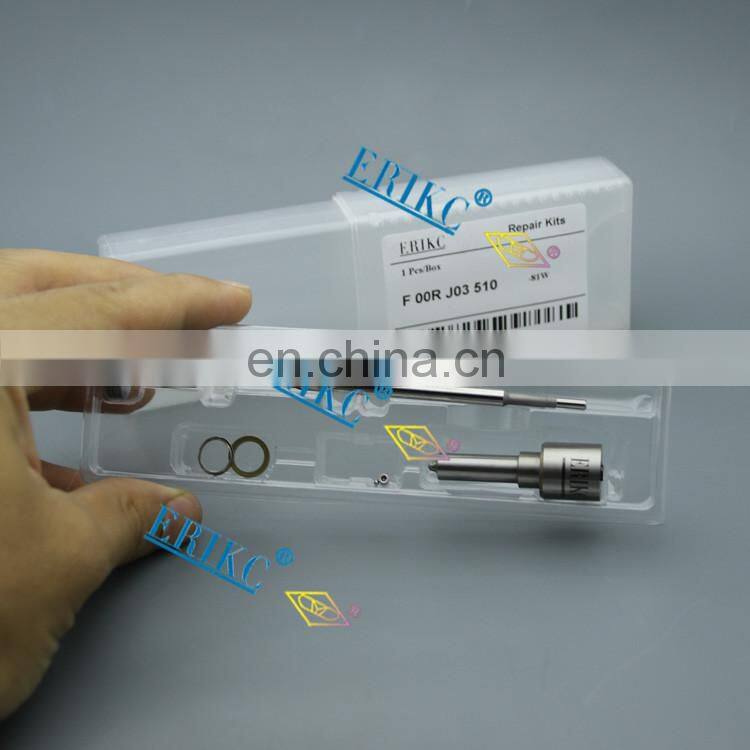 Diesel injector repair kit F OOR J03 510 FOORJ03510 include DLLA153P2210 F 00R J02 035 for Weichai 0445120261