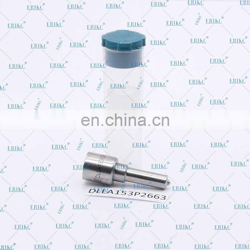 ERIKC Fuel OilSpraying Nozzle DLLA 153 P2663 Common Rail Nozzle DLLA 153P2663 For Bo sch