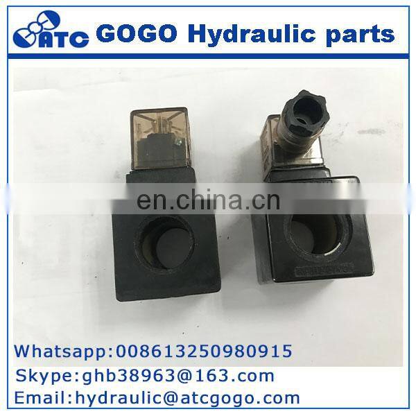 AC220v Hydraulic Solenoid Valve Coil With Teminal Box Connector