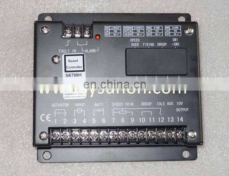 diesel engine generator control unit/speed controller/speed governor 3214095 for ECM ECU