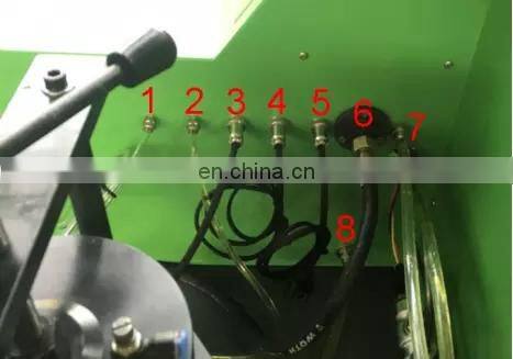 DONGTAI HEUI CAT common rail diesel injector pump test bench CAT4000L