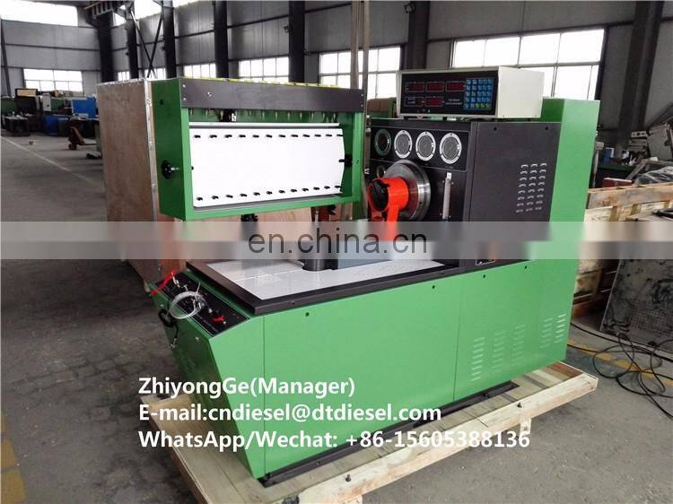 Diesel Injection Pump Test Bench Auto Testing Machine 12PSB