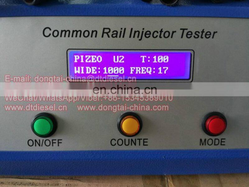 CR1800 Common Rail Injector Tester Simulator With Piezo
