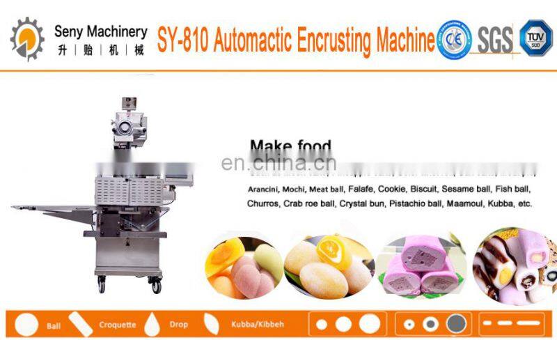 Automatic Ice Cream Mochi Double Filling Mochi Ball Maker Machine