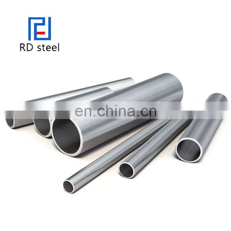 304 2B small diameter seamless stainless steel tube