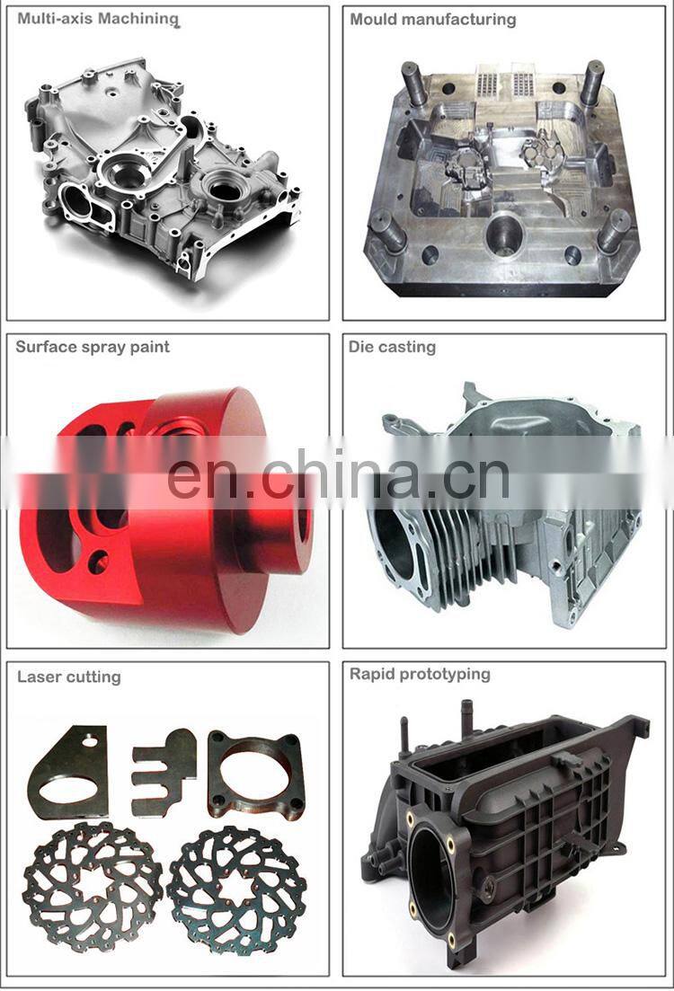 Hot selling metal prototype CNC machining parts